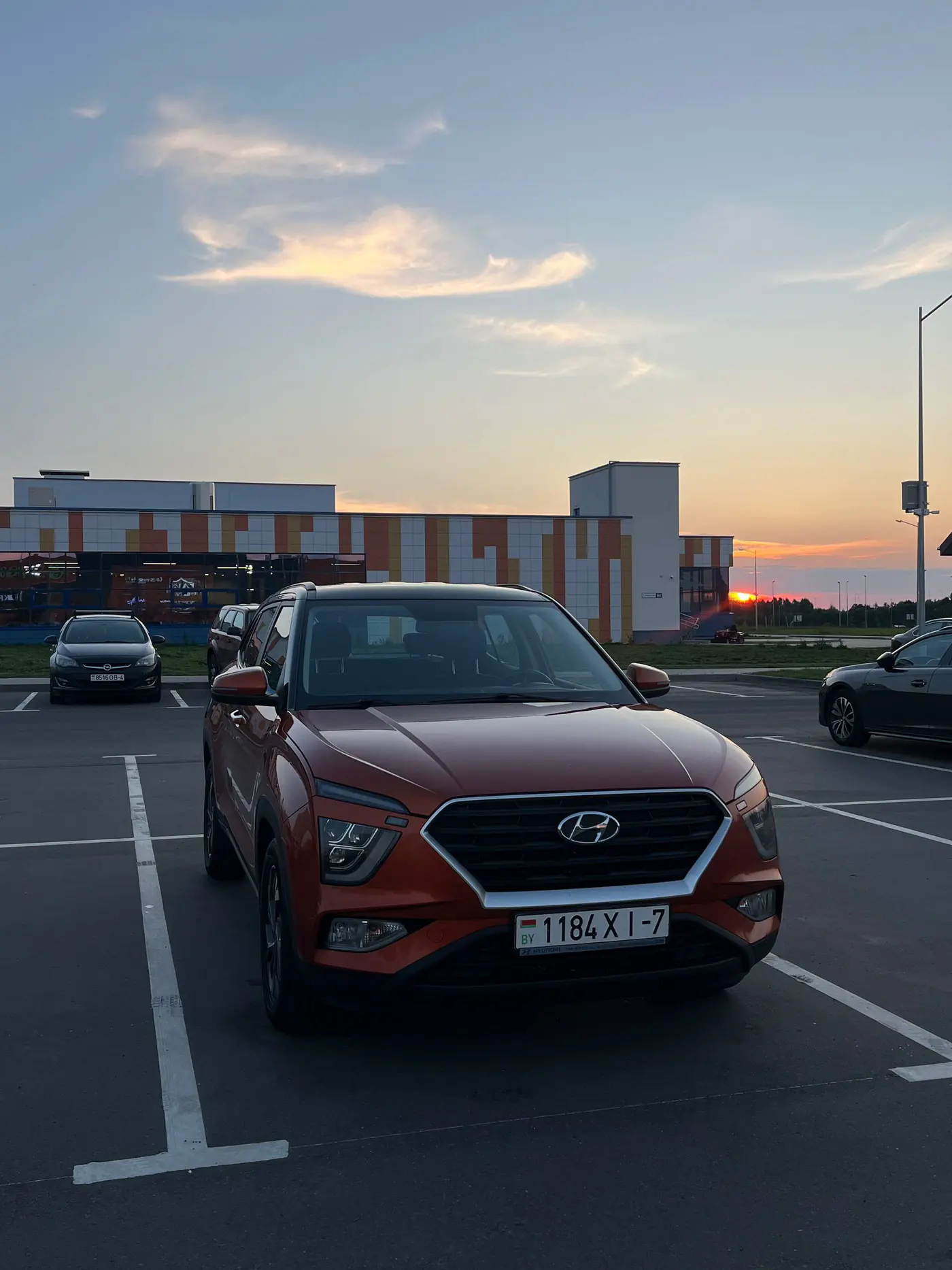 Hyundai Creta I Рестайлинг, 2021
