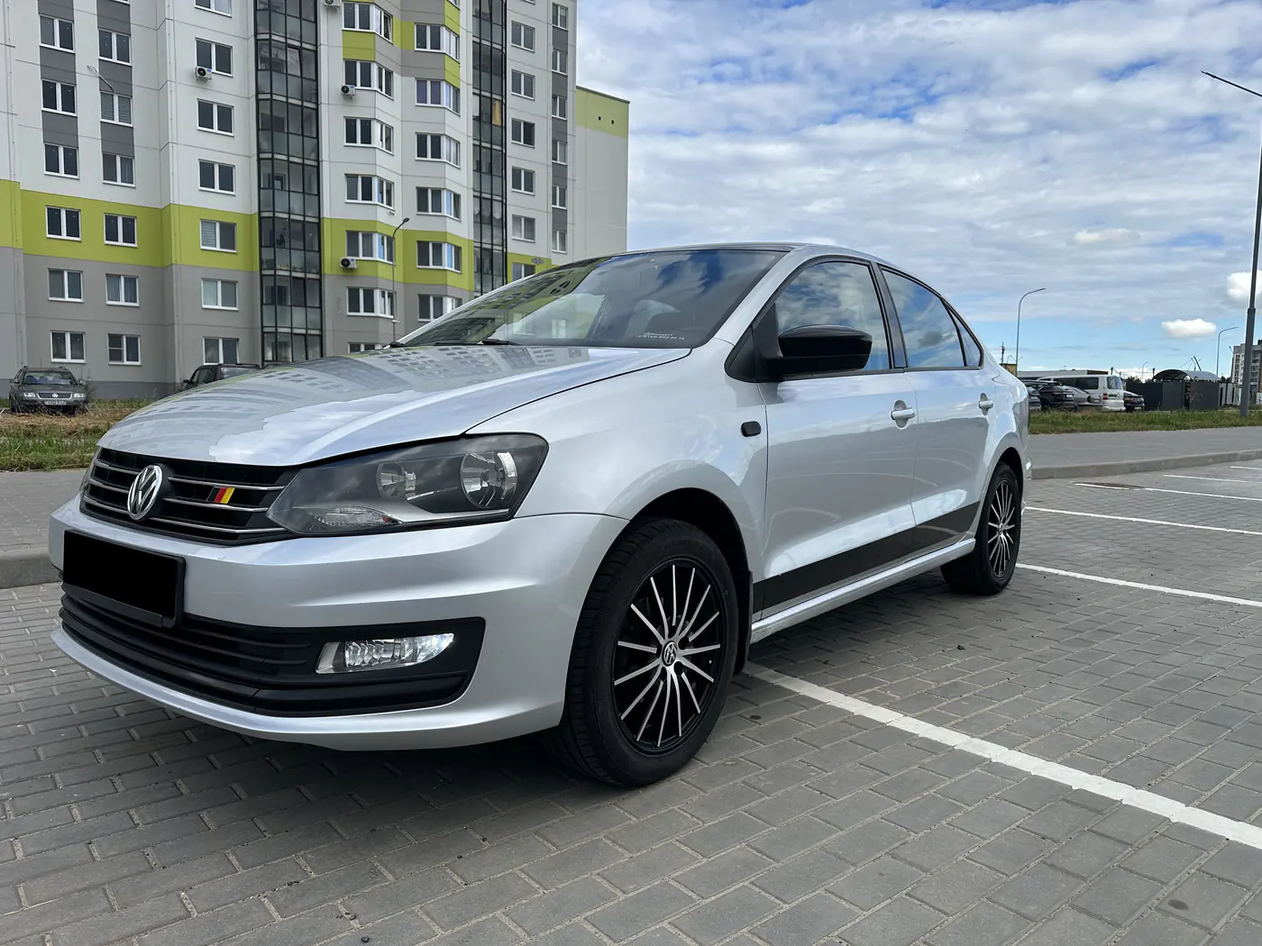 Volkswagen Polo V Рестайлинг, 2015
