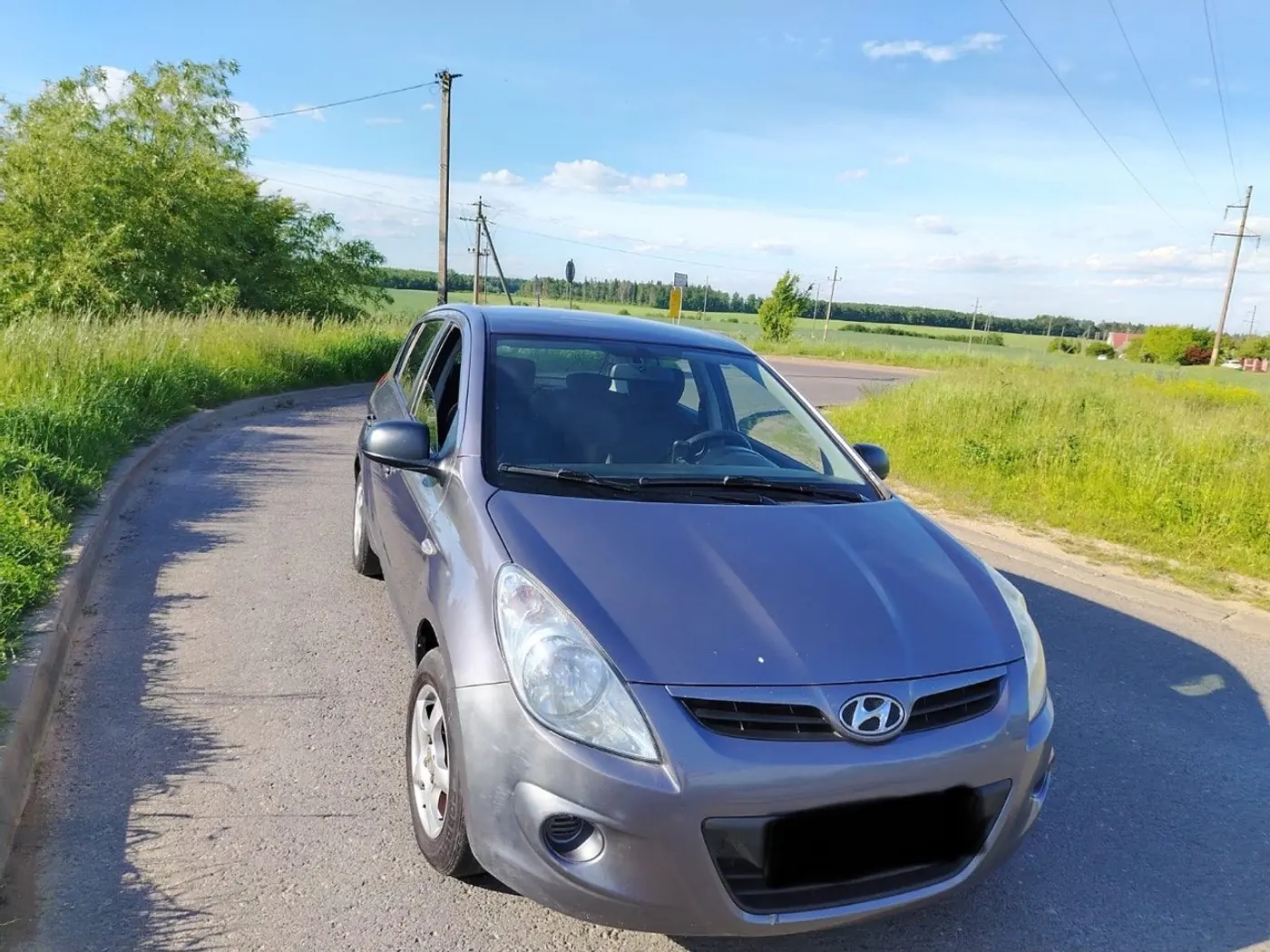 Hyundai i20 I, 2010