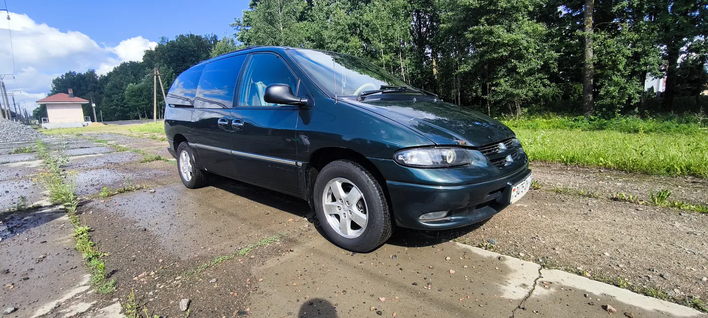 Dodge Caravan III, 1998