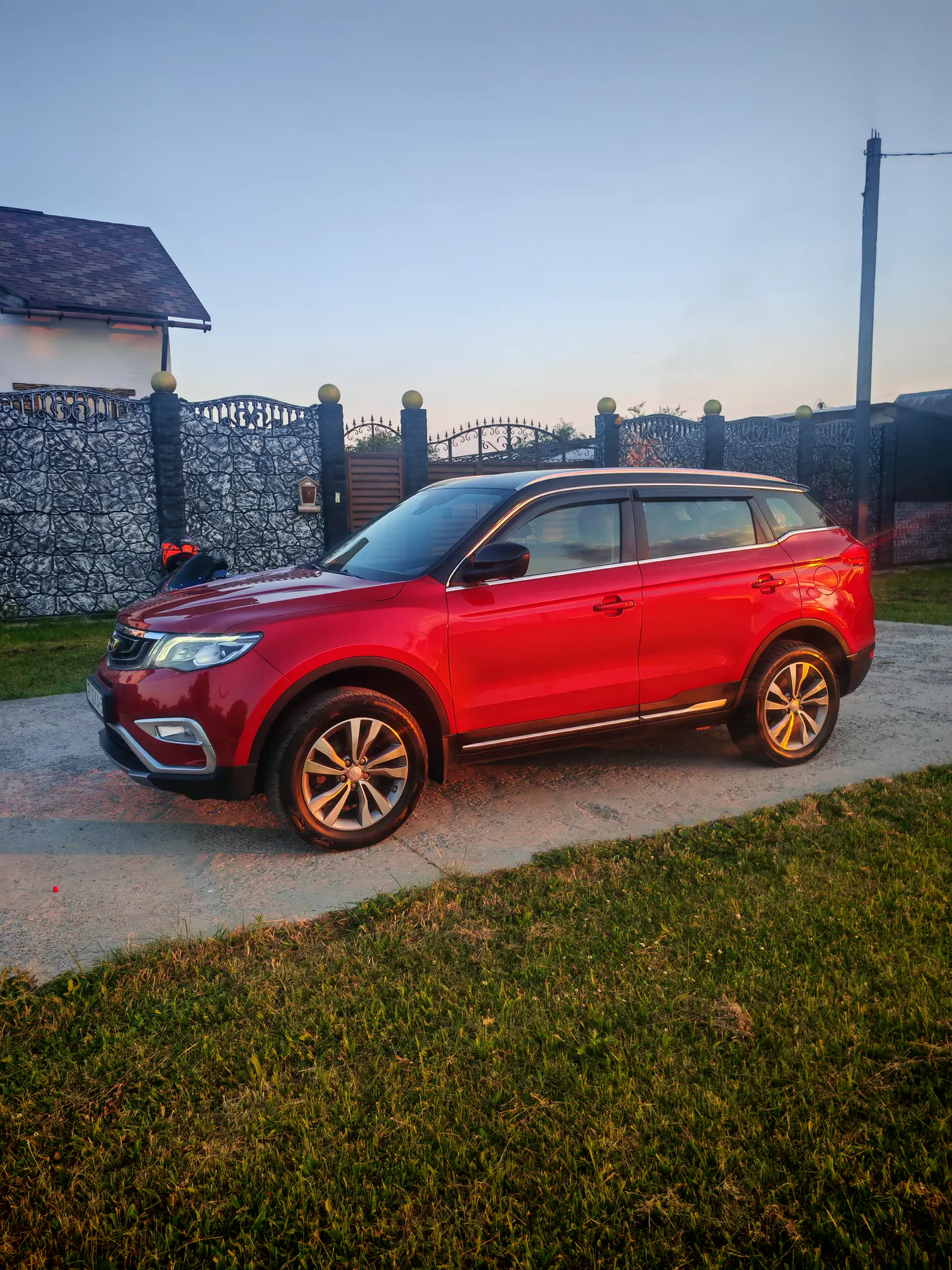 Geely Atlas I, 2019