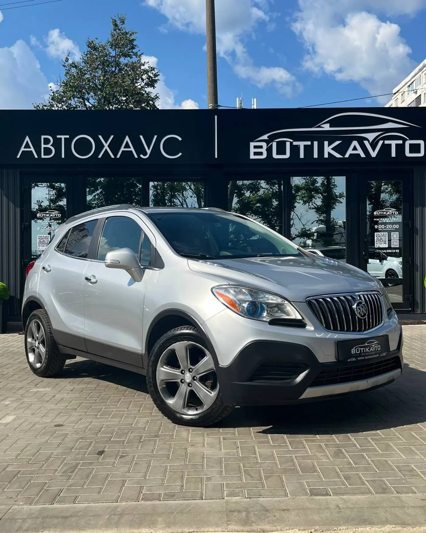 Buick Encore I, 2013