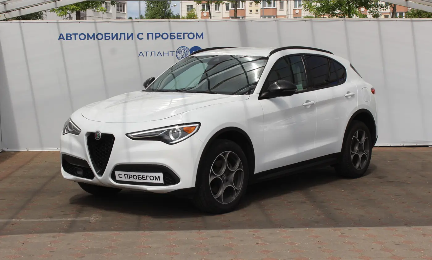 Alfa Romeo Stelvio I, 2020