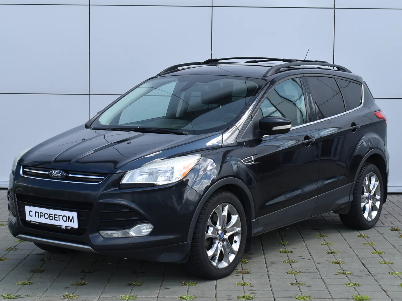 Ford Escape III, 2012