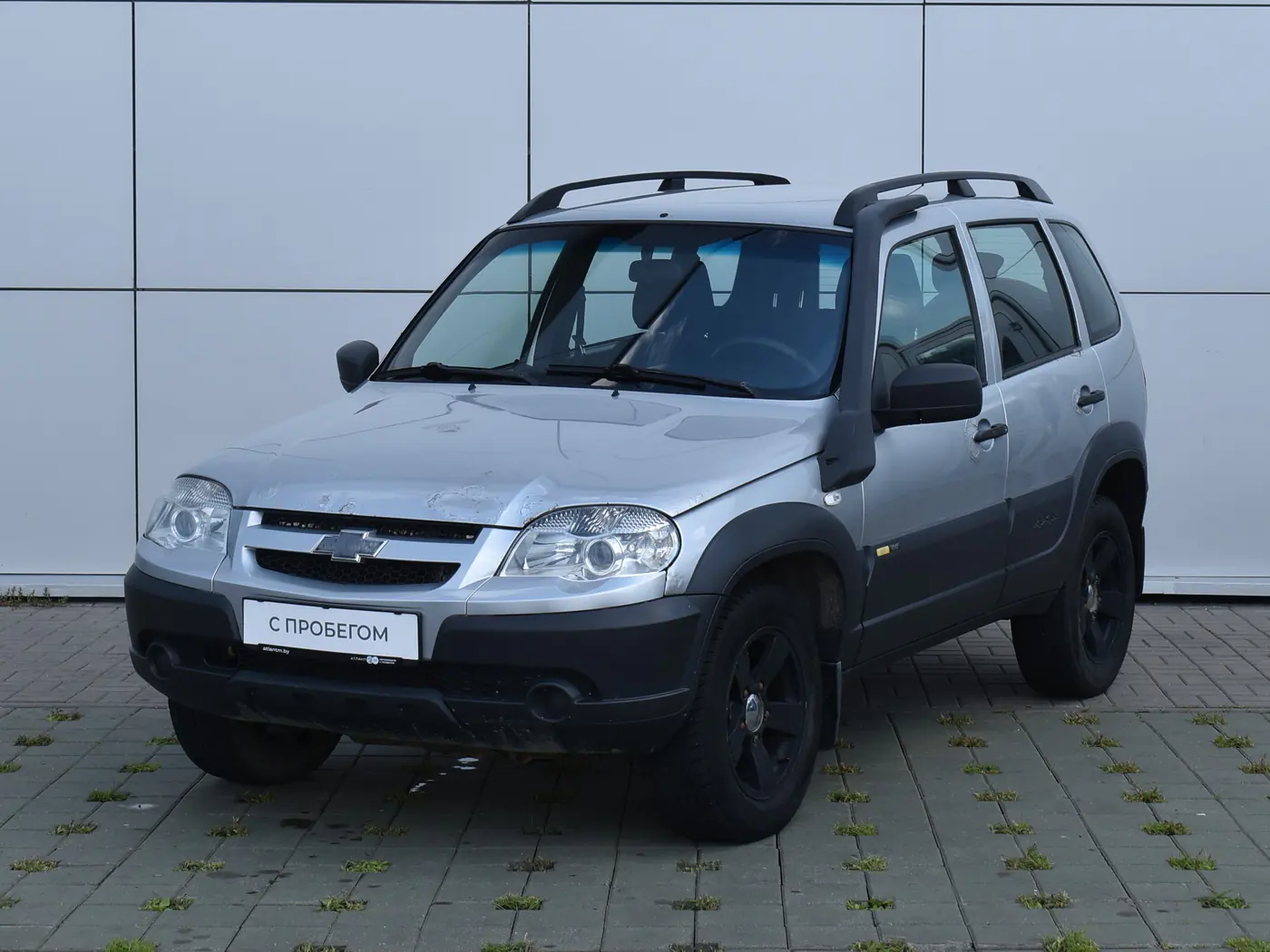 Chevrolet Niva I Рестайлинг, 2017