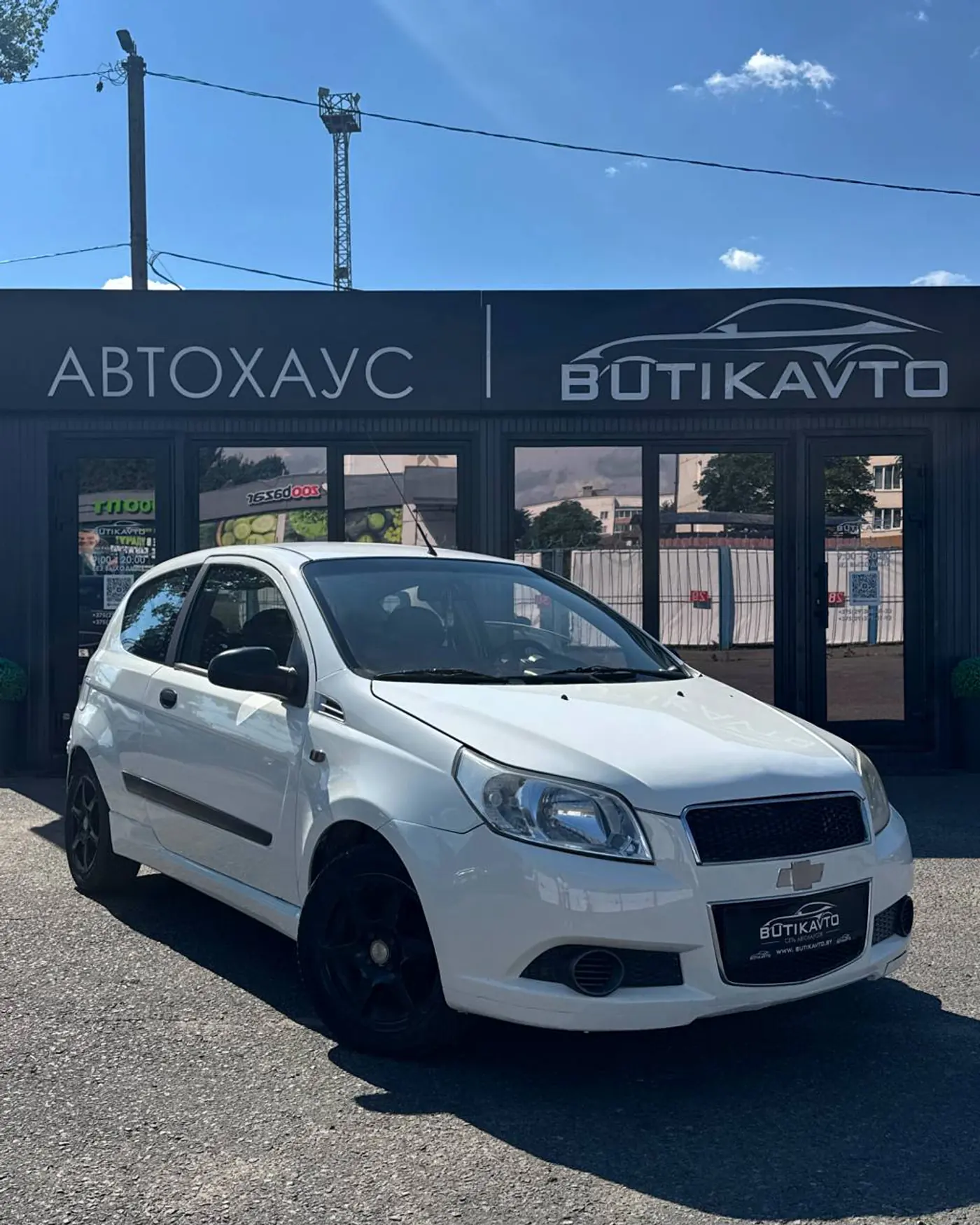 Chevrolet Aveo I, 2009