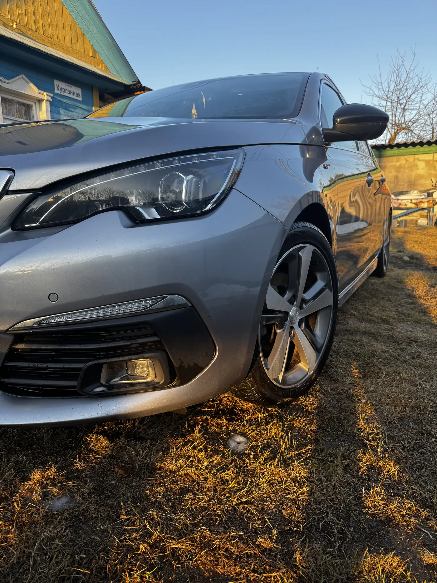 Peugeot 308 II Рестайлинг, 2020