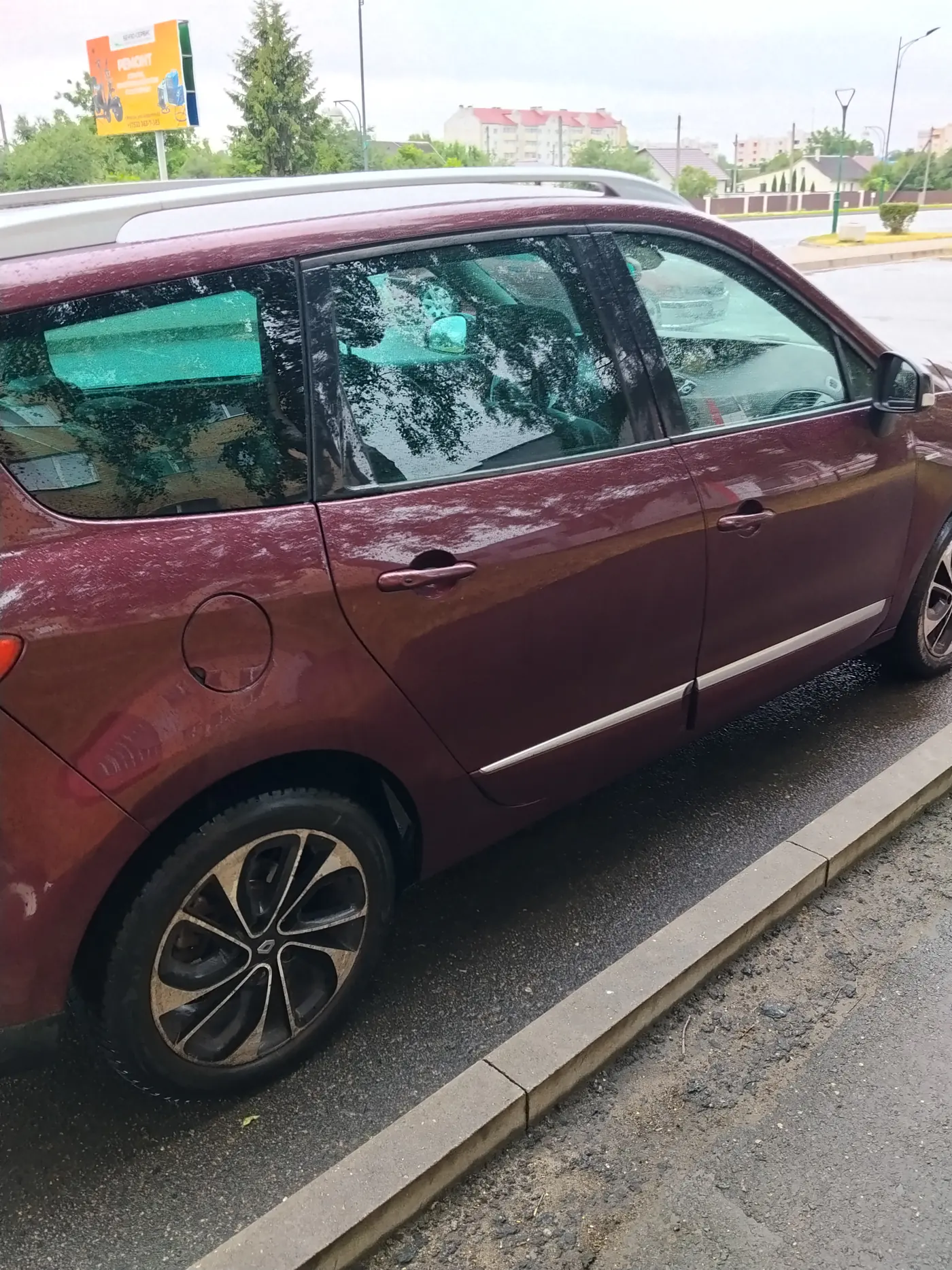 Renault Scenic III Рестайлинг 2, 2014