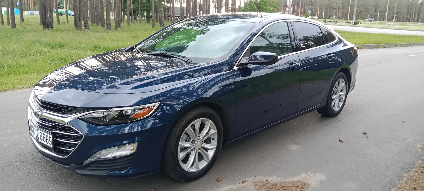 Chevrolet Malibu IX Рестайлинг, 2022