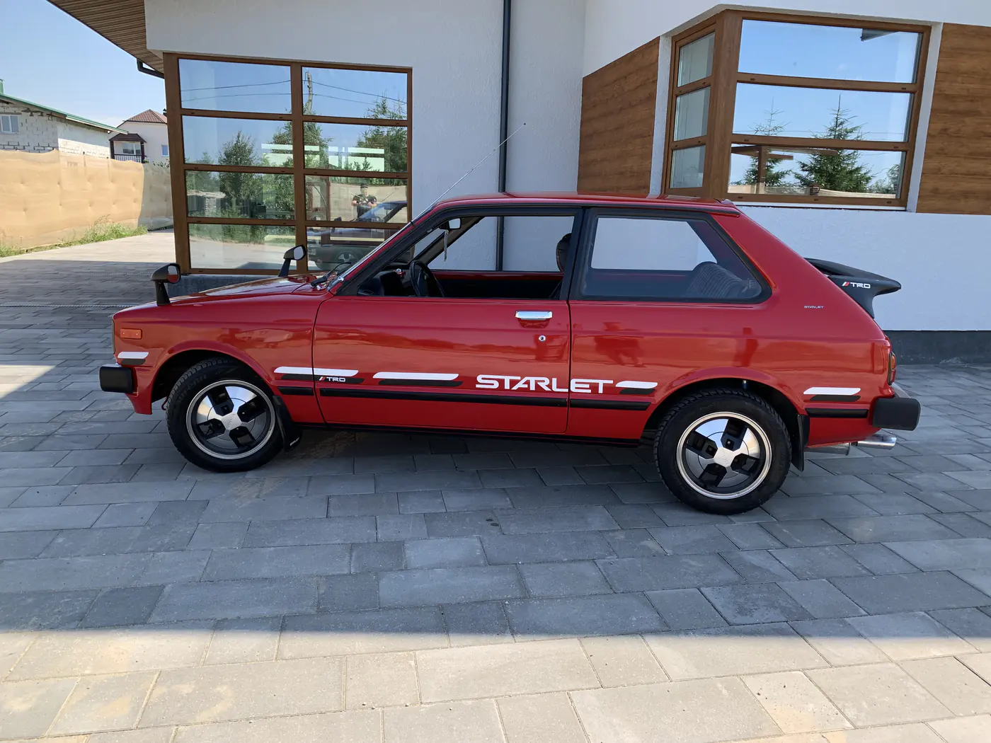 Toyota Starlet II (P60), 1980