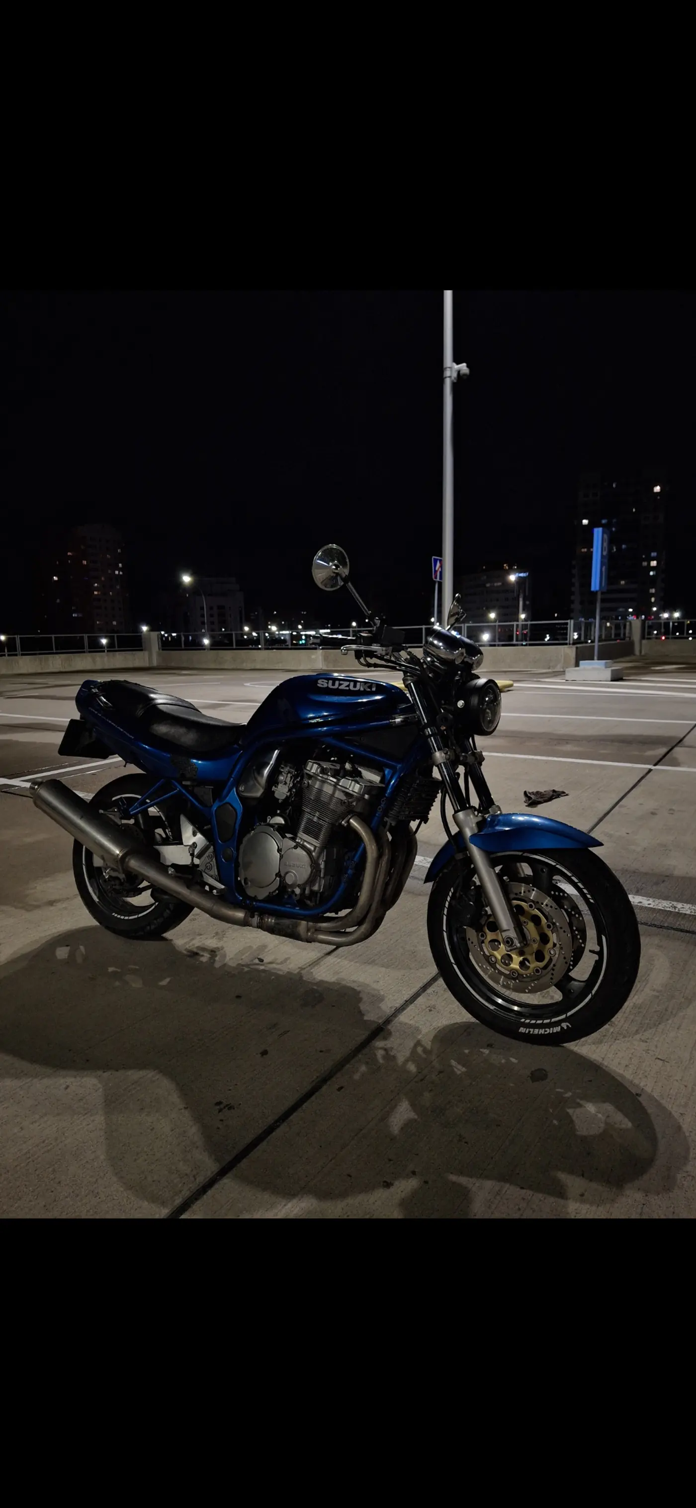 Suzuki Bandit GSF 600, 1997