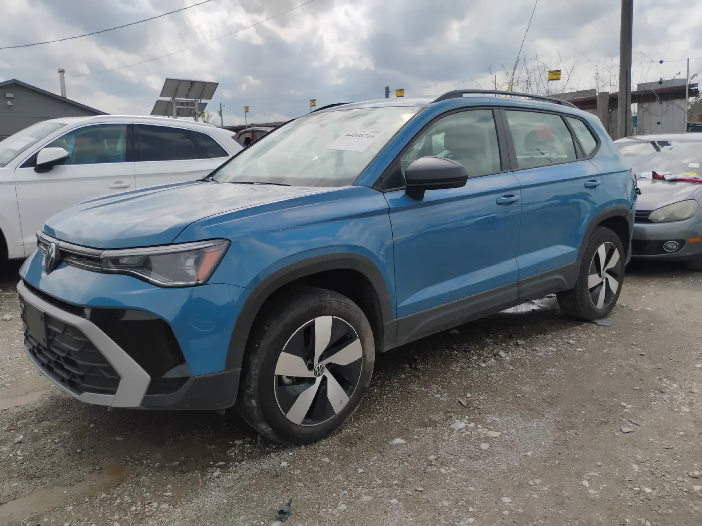 Volkswagen Taos I Рестайлинг, 2025