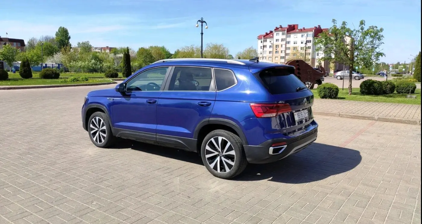 Volkswagen Taos I, 2022