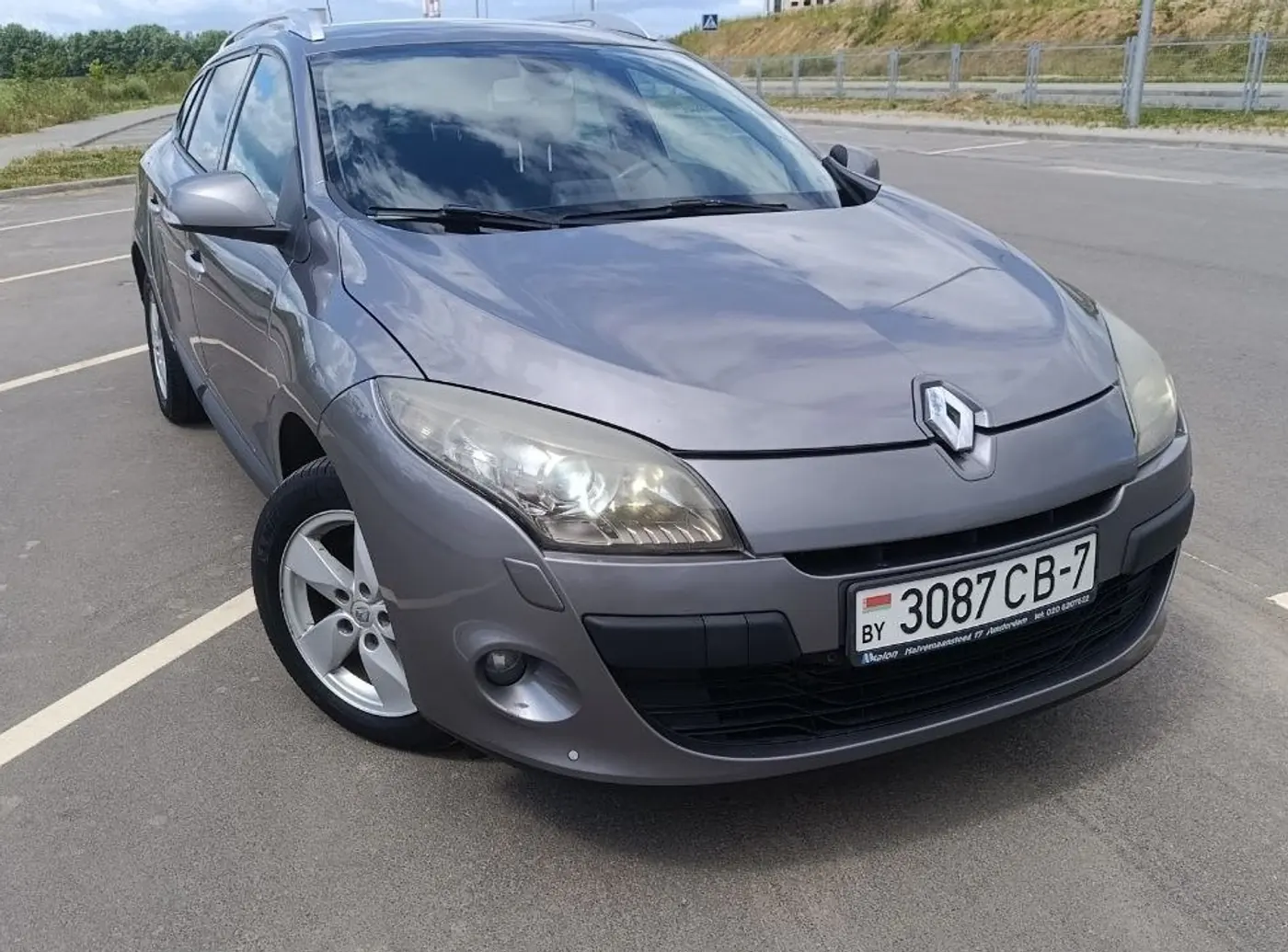 Renault Megane III, 2010
