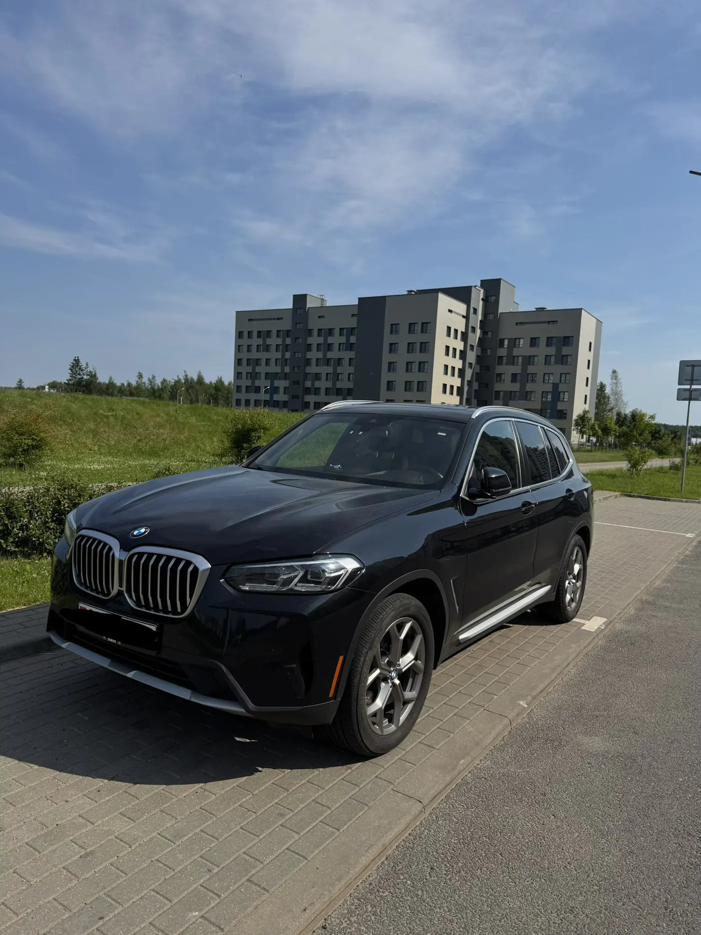 BMW X3 III (G01) Рестайлинг, 2021