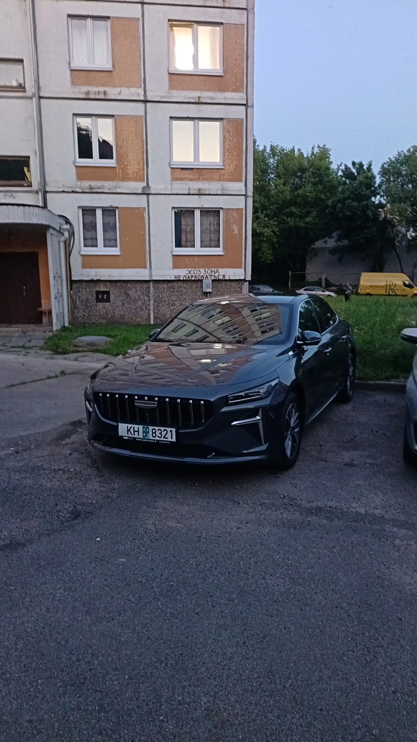 Geely Preface I Рестайлинг 2, 2026