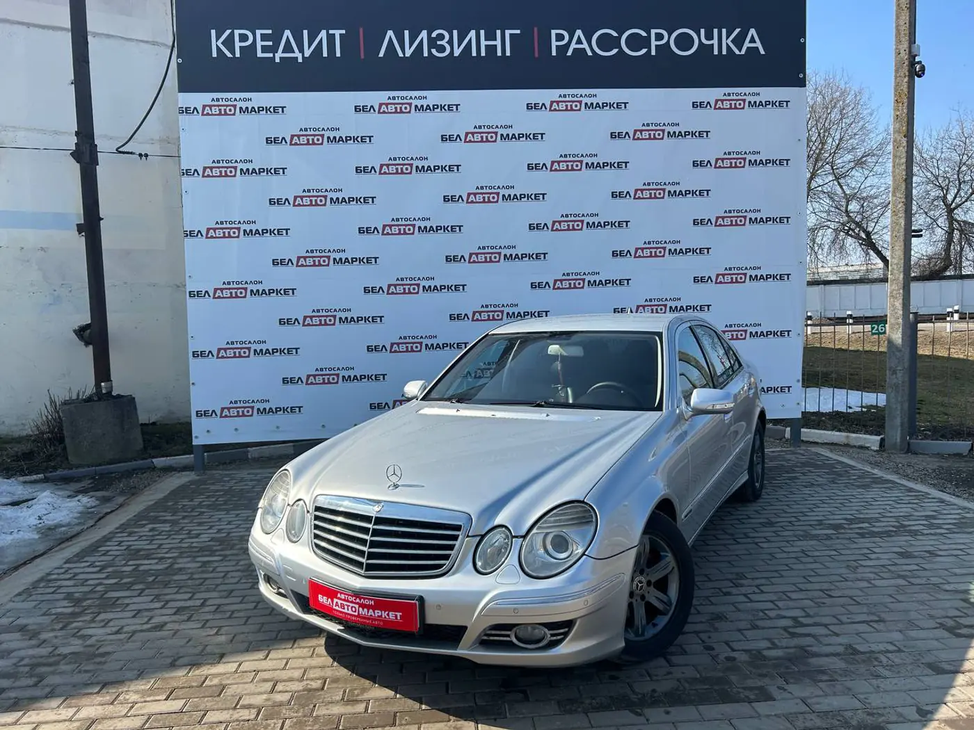 Mercedes-Benz E-klasse III (W211, S211) Рестайлинг, 2007