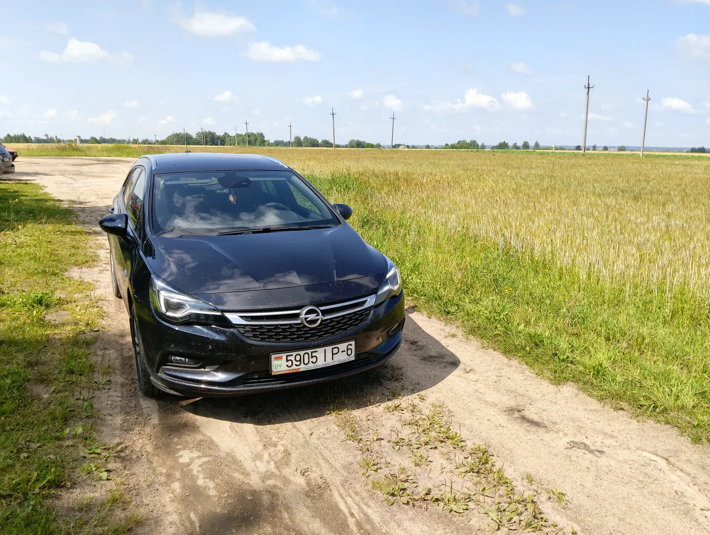 Opel Astra K, 2019