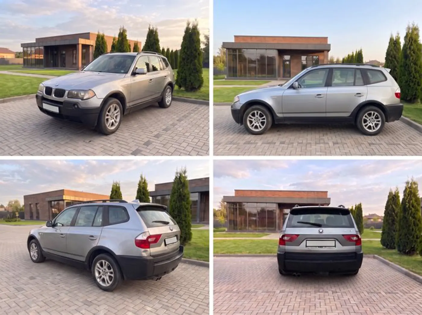BMW X3 I (E83), 2004