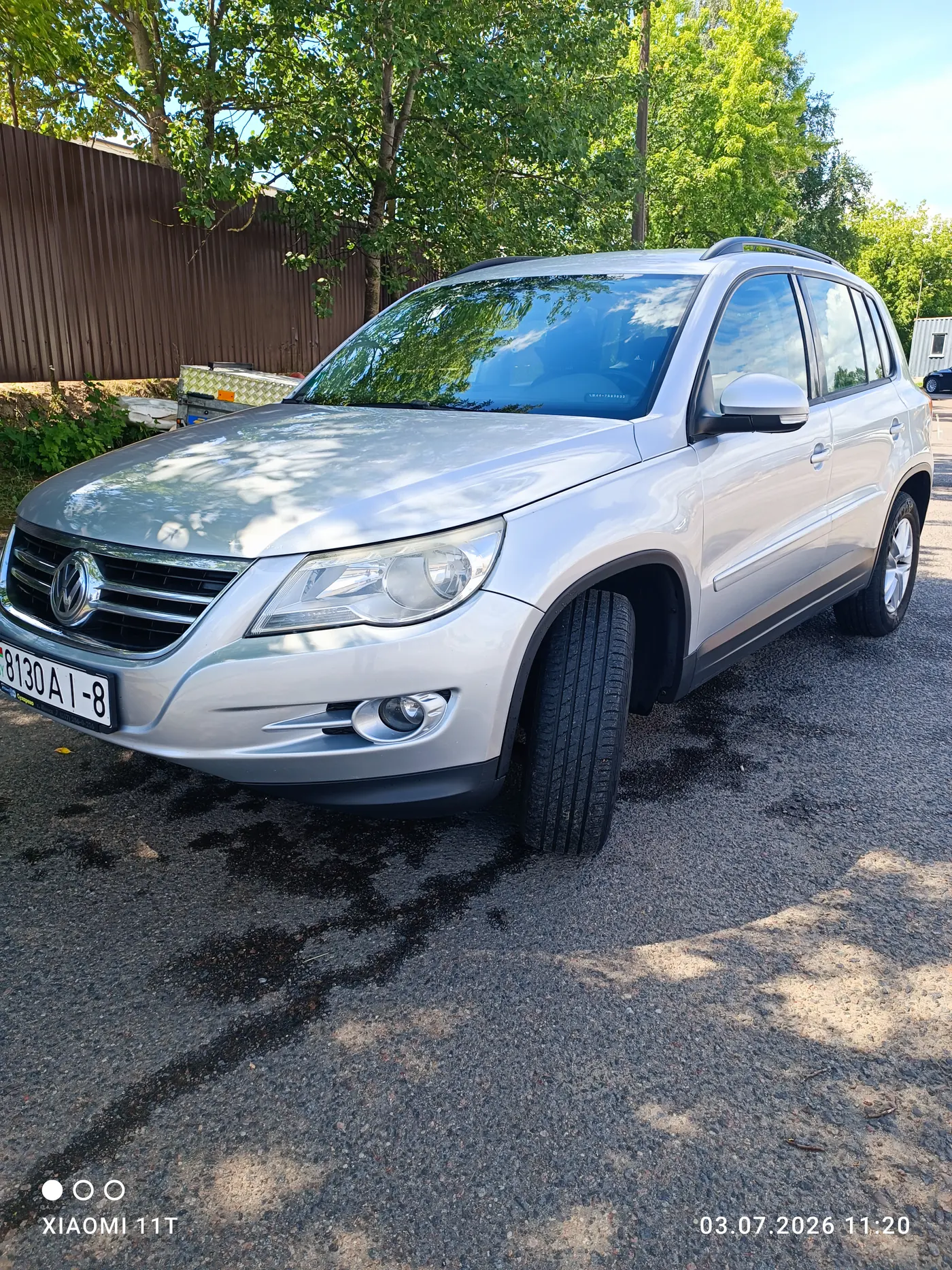 Volkswagen Tiguan I, 2008