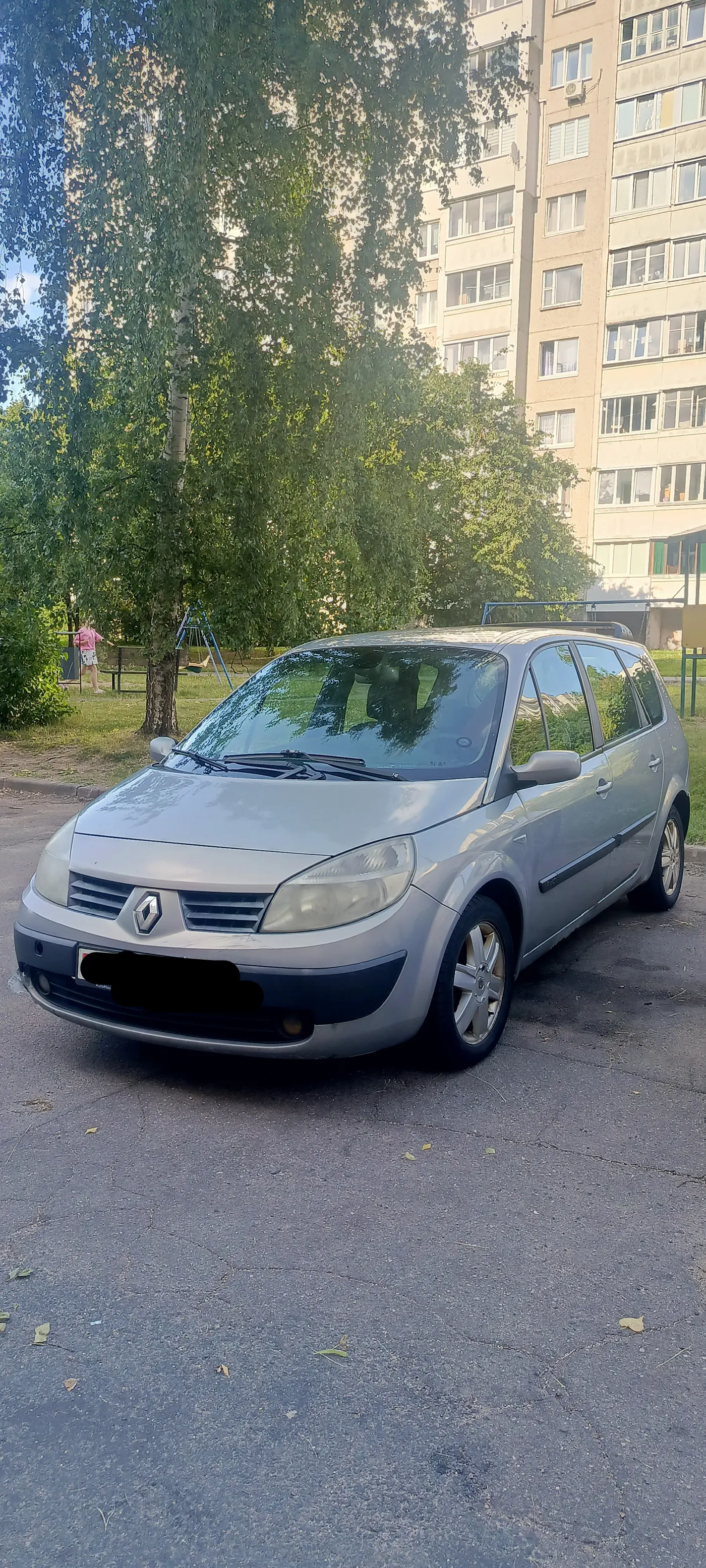 Renault Scenic II, 2005