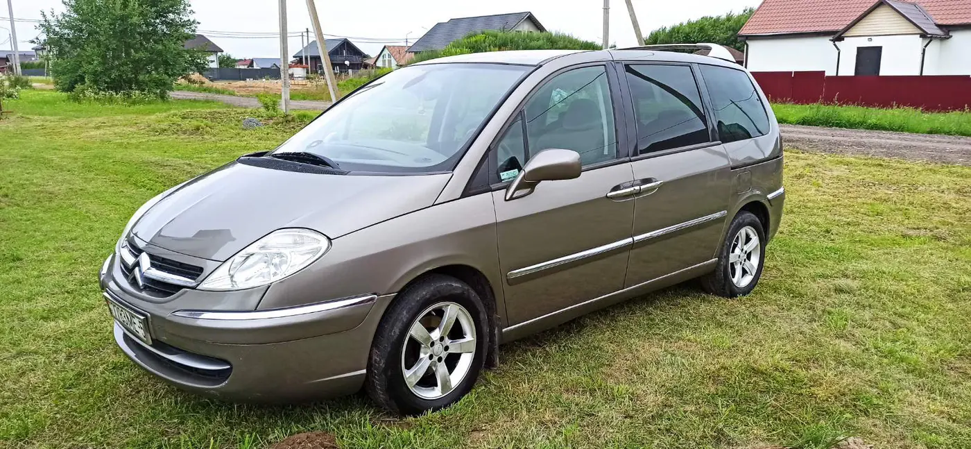 Citroen C8 I Рестайлинг, 2009