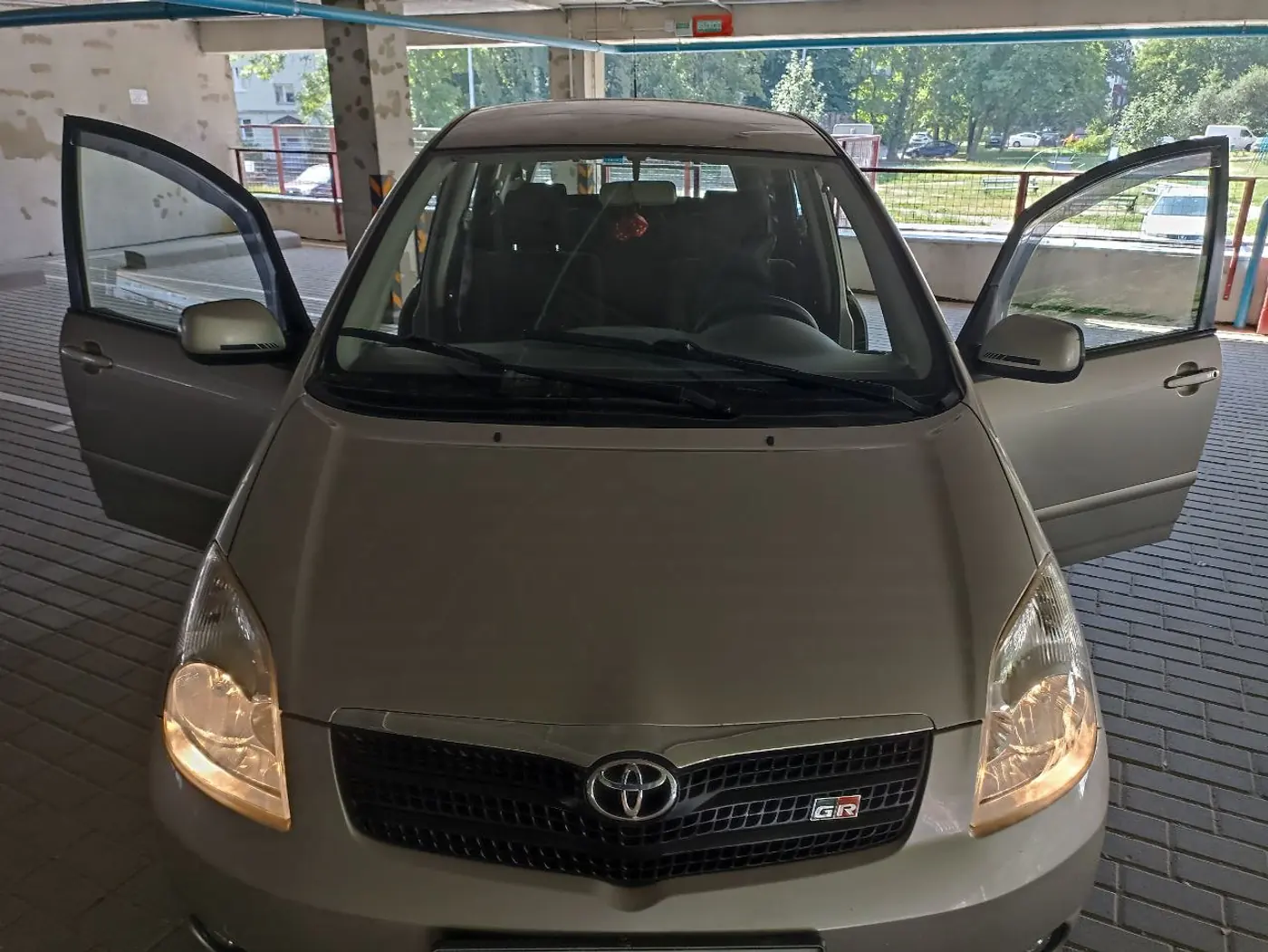 Toyota Corolla Verso I, 2002