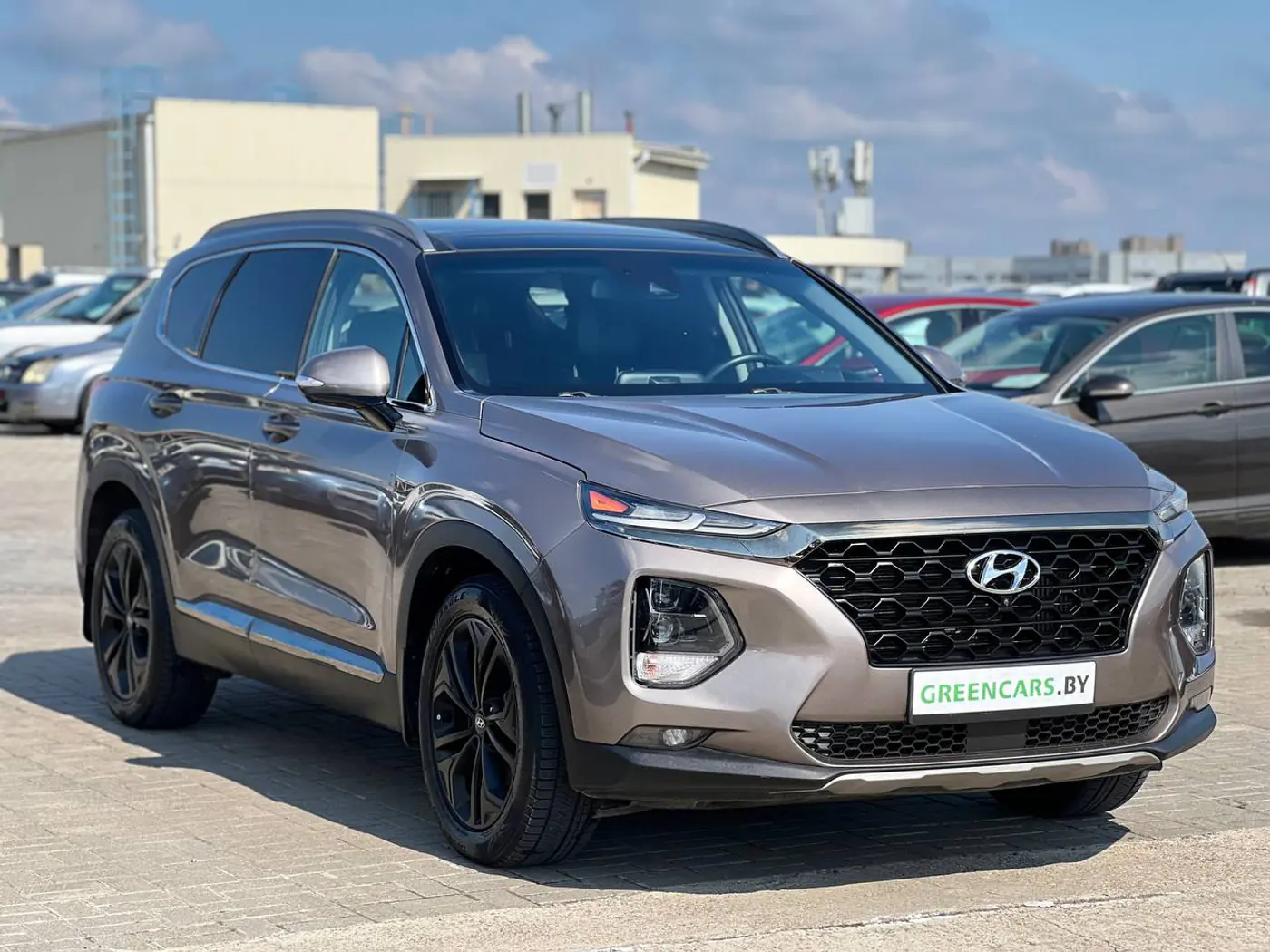 Hyundai Santa Fe IV, 2019