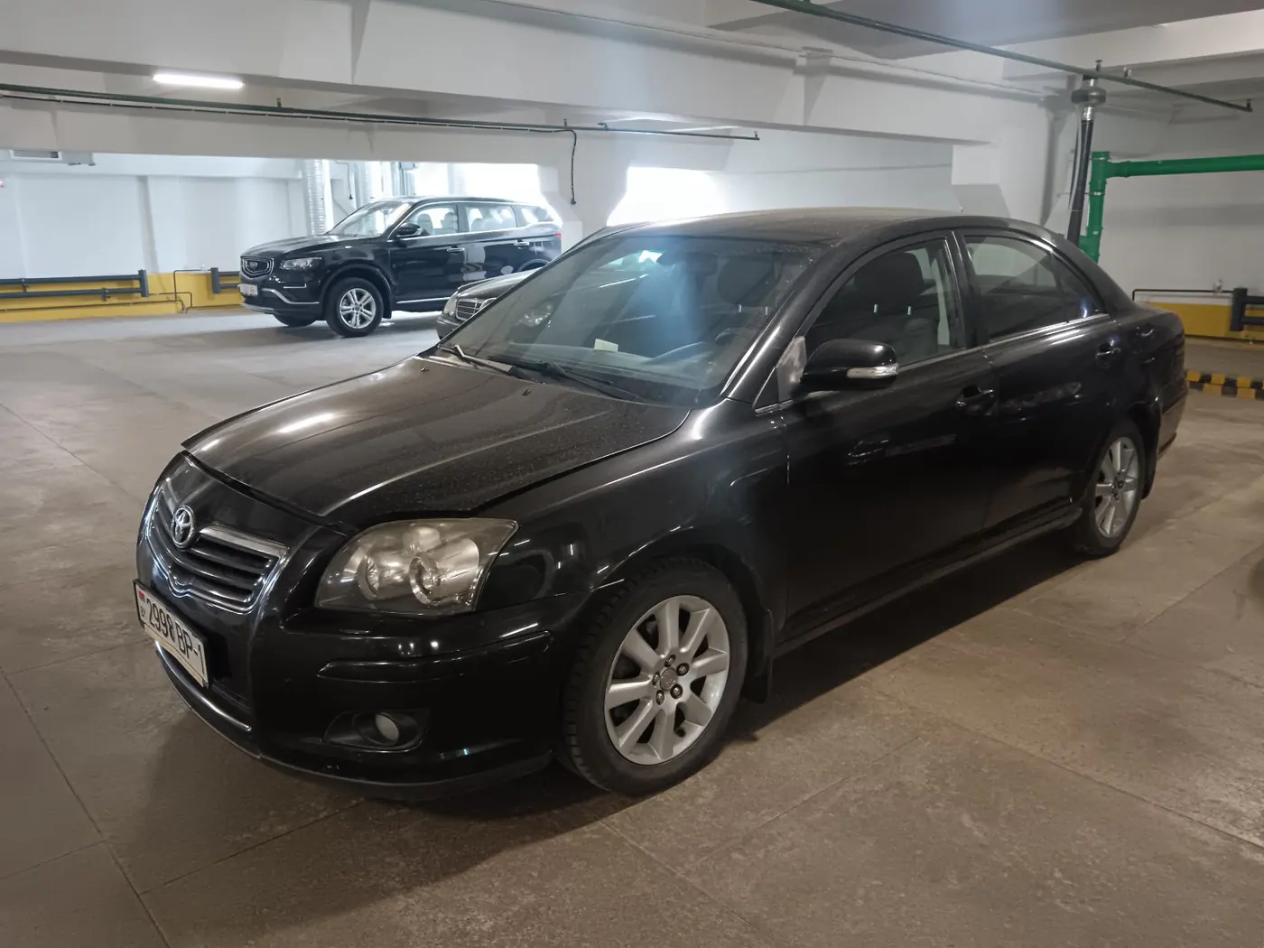 Toyota Avensis III, 2008