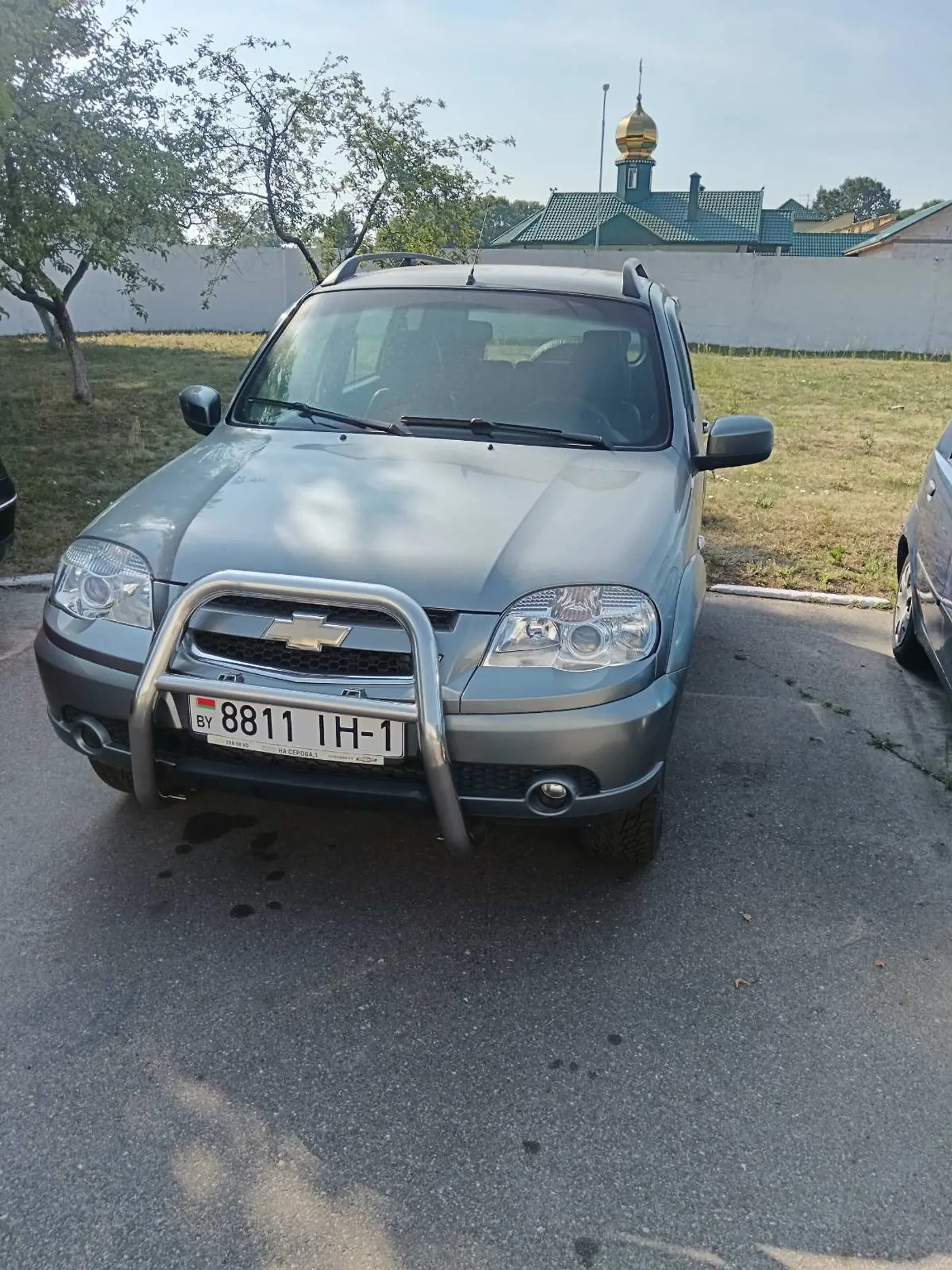 Chevrolet Niva I Рестайлинг, 2013