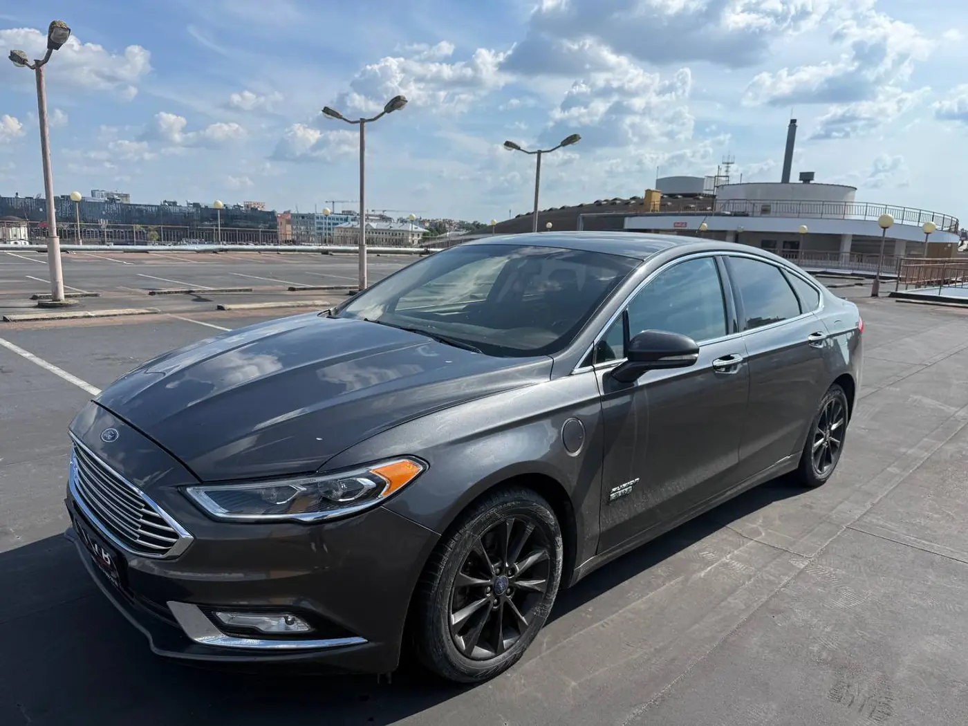 Ford Fusion (North America) II Рестайлинг, 2017