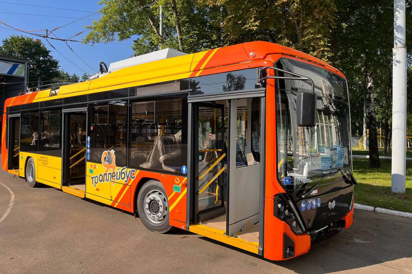 БКМ Холдинг показал новые «Ольгерды» для Ярославля