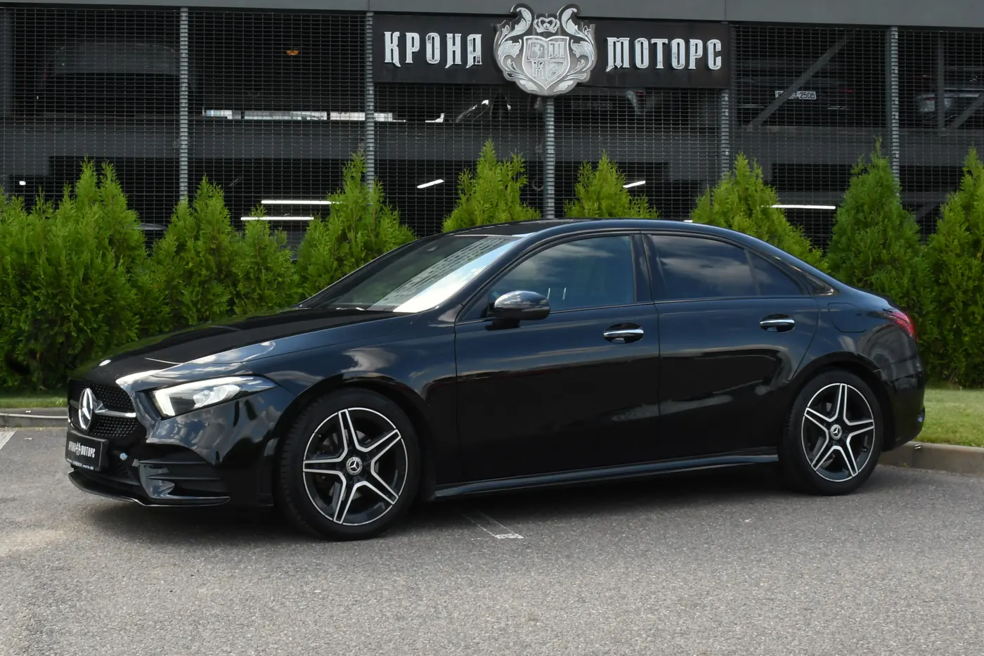 Mercedes-Benz A-klasse IV (W177), 2019