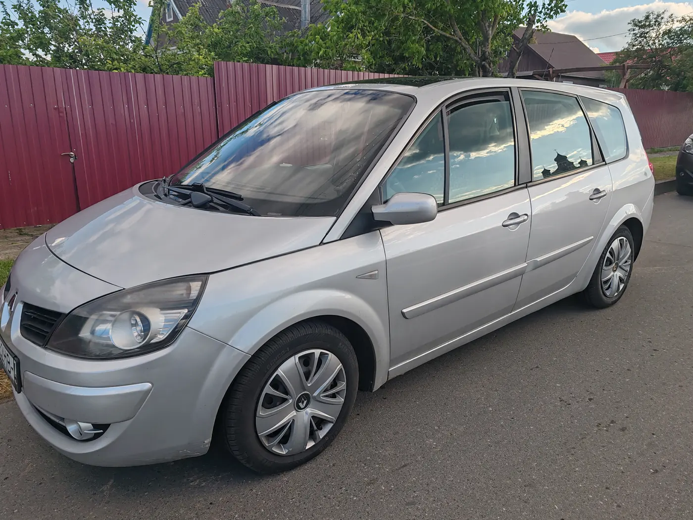 Renault Scenic II Рестайлинг, 2009