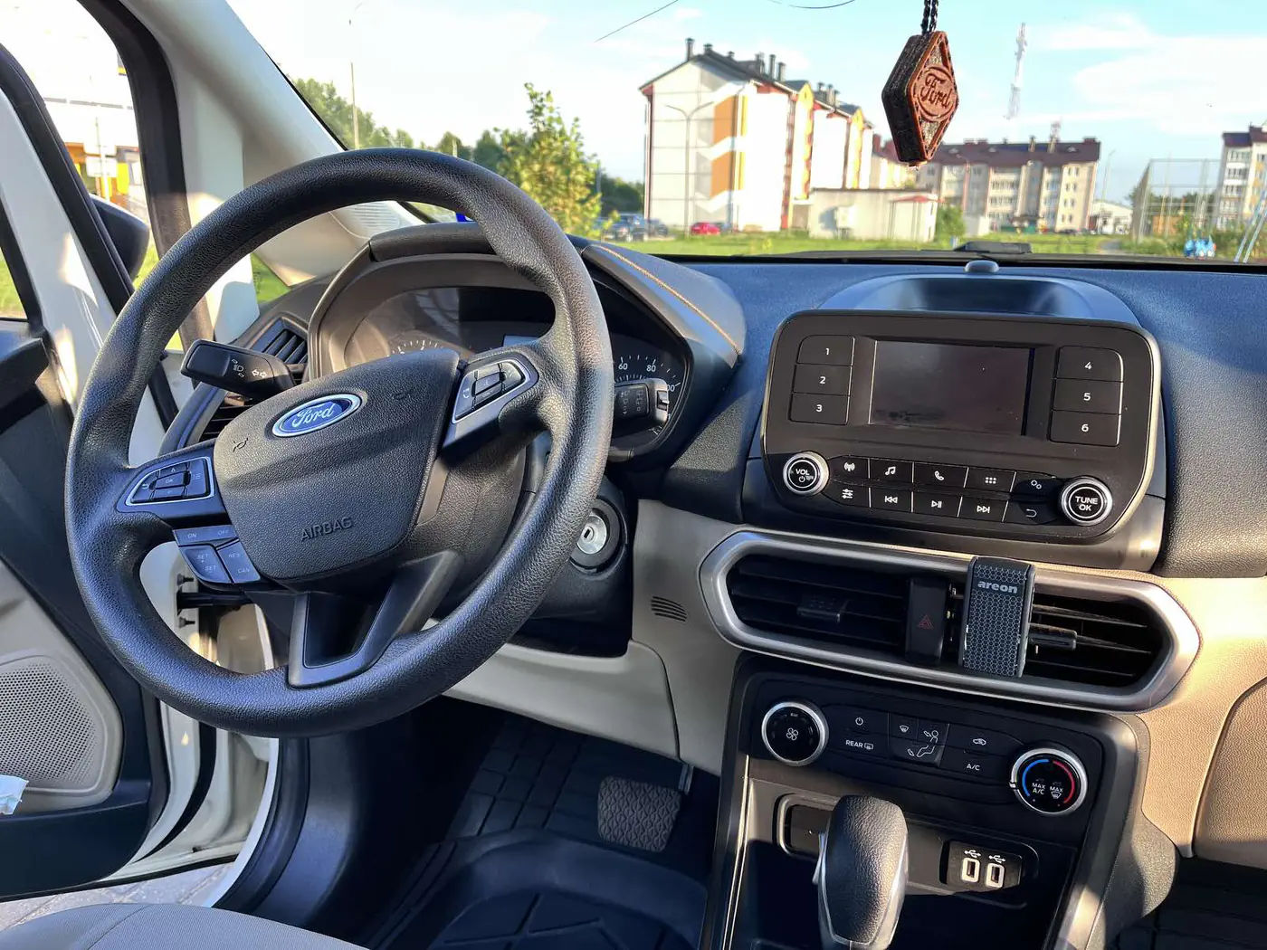 Ford EcoSport II Рестайлинг, 2021