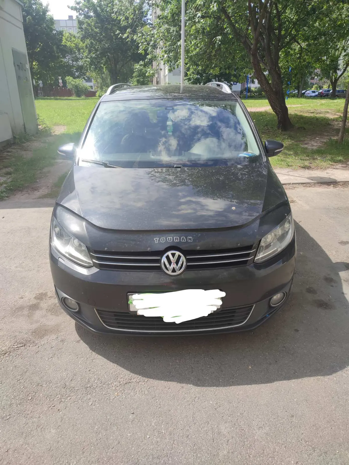 Volkswagen Touran I Рестайлинг 2, 2014