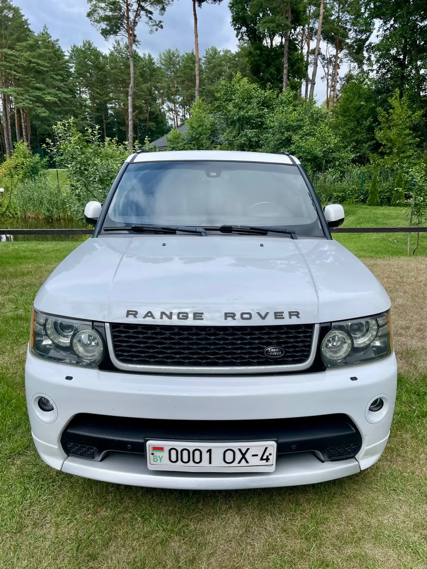 Land Rover Range Rover Sport I Рестайлинг, 2012
