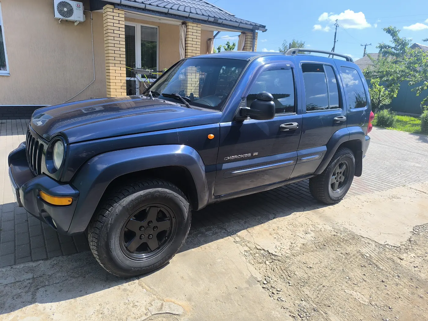 Jeep Cherokee III (KJ), 2002