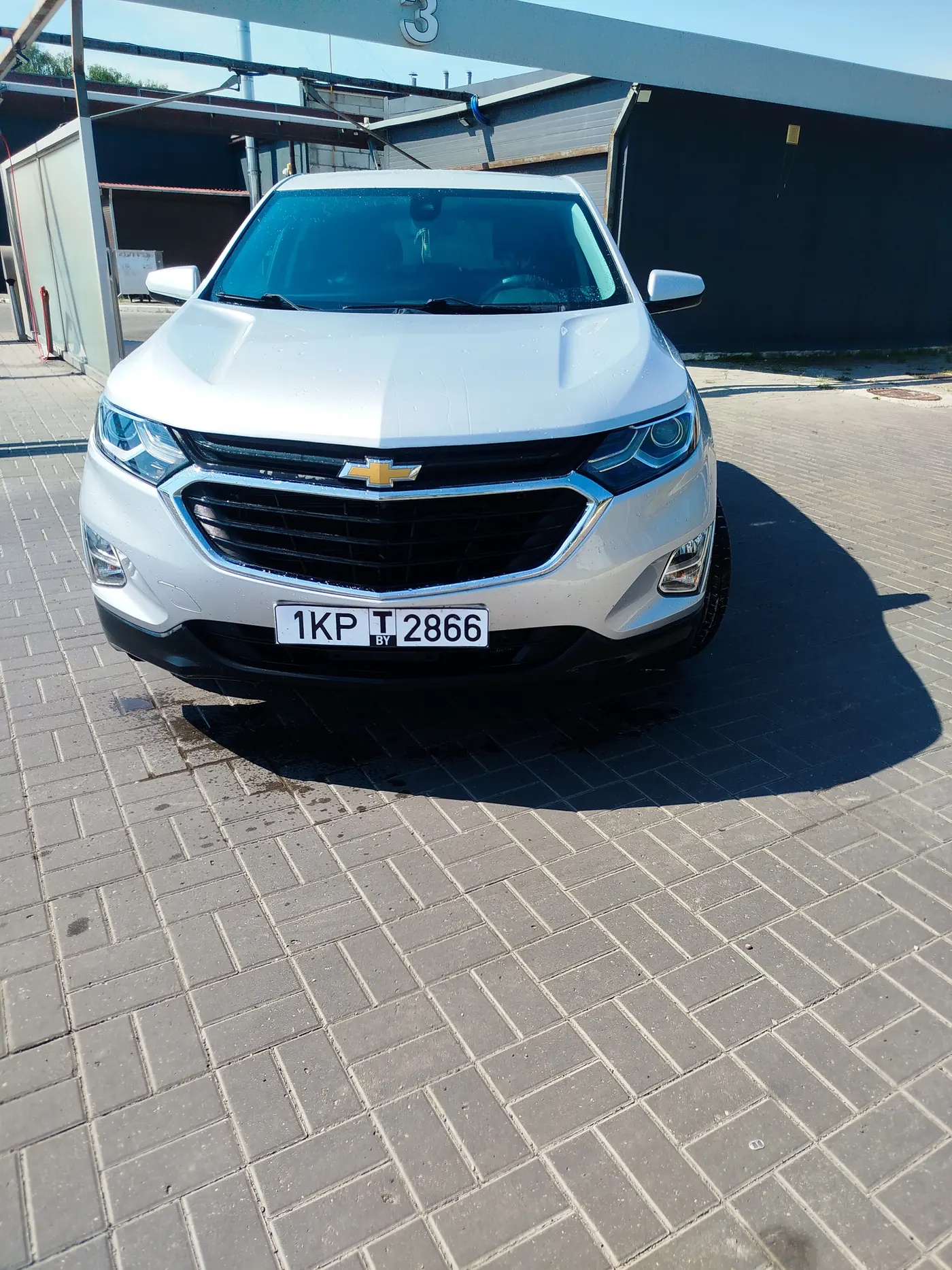 Chevrolet Equinox III, 2021