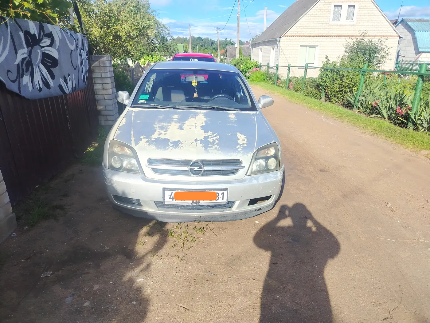 Opel Vectra C, 2002