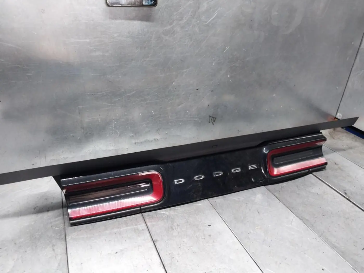 Бленда к Dodge Challenger 2018