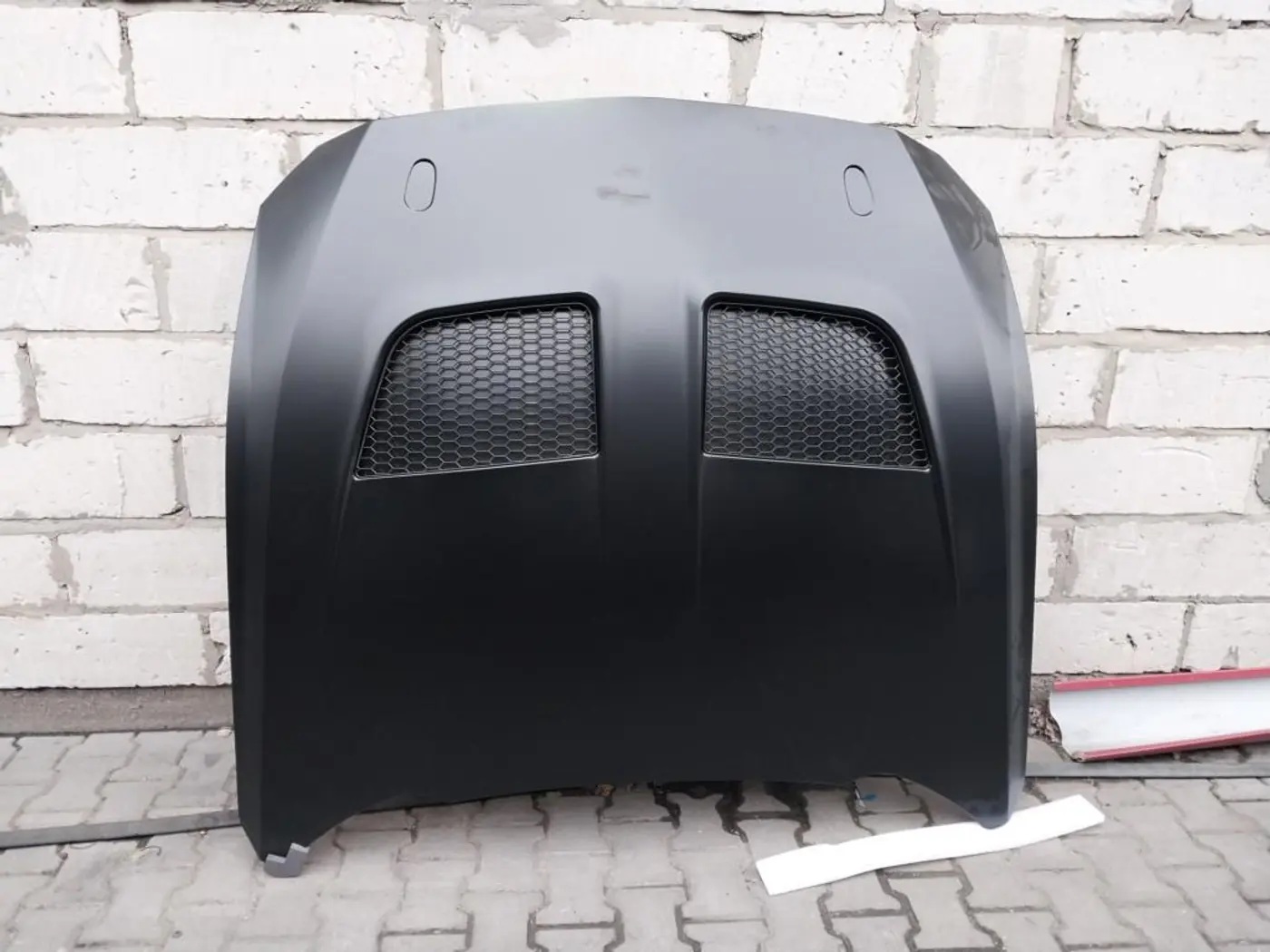 Капот к Ford Mustang 2024