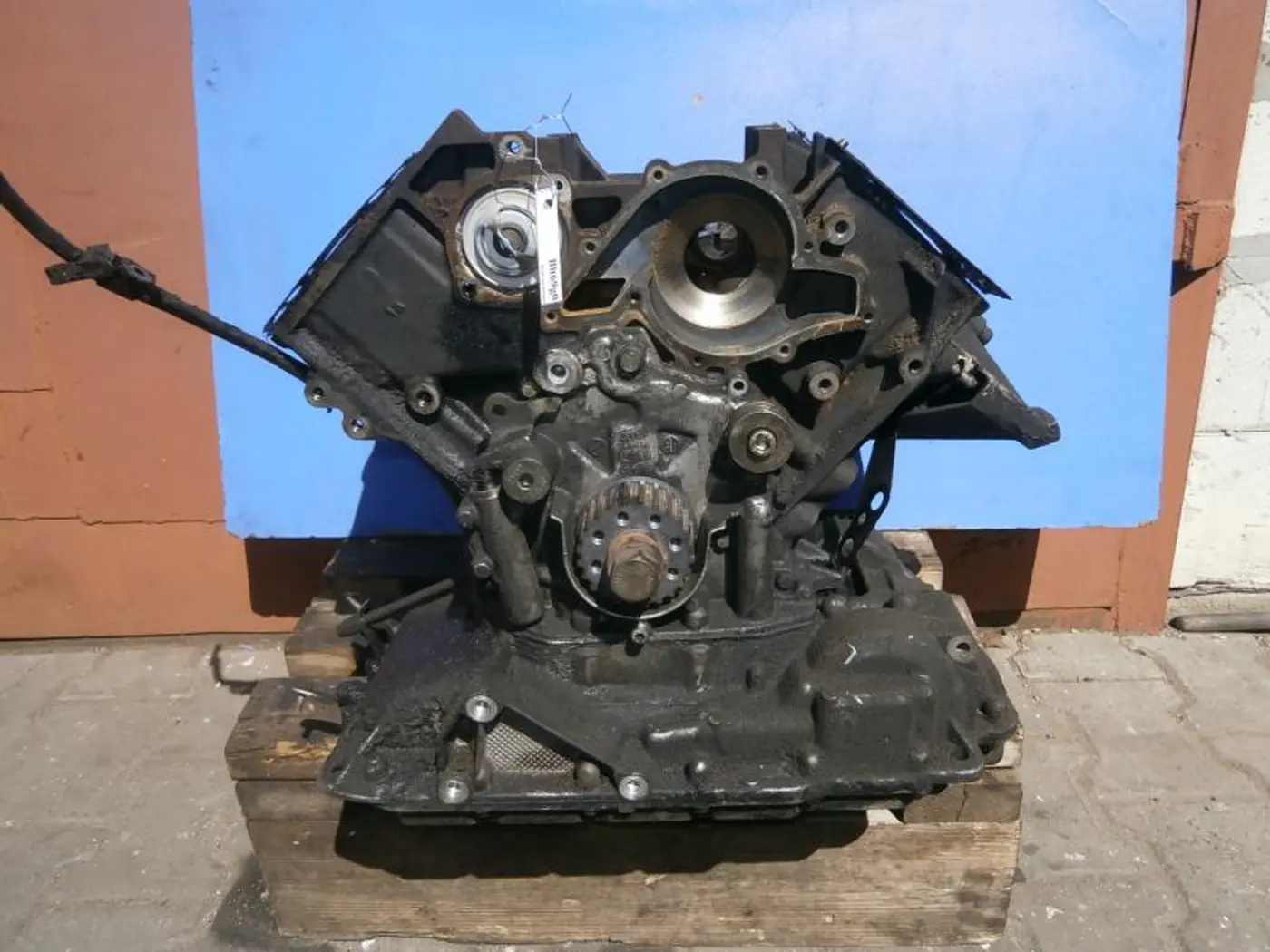 Блок цилиндров к Volkswagen Passat 1999