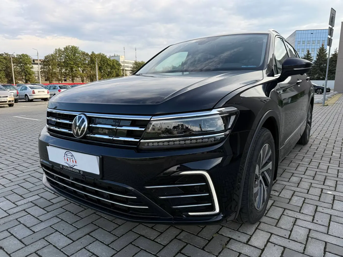 Volkswagen Tiguan II Рестайлинг, 2021
