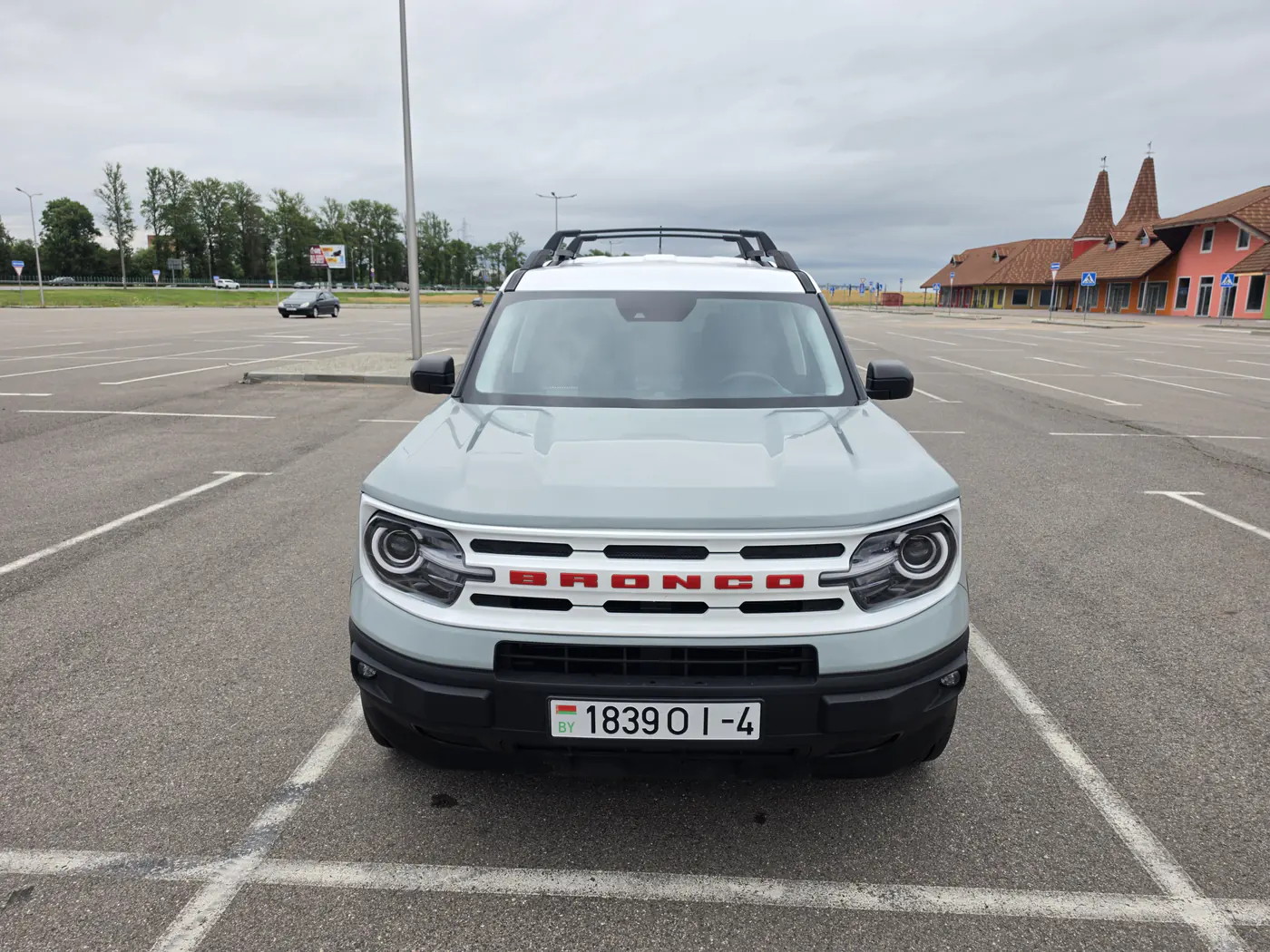 Ford Bronco Sport I, 2023