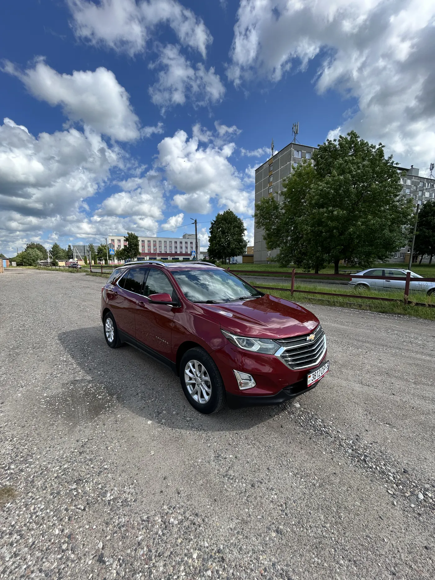 Chevrolet Equinox III, 2017