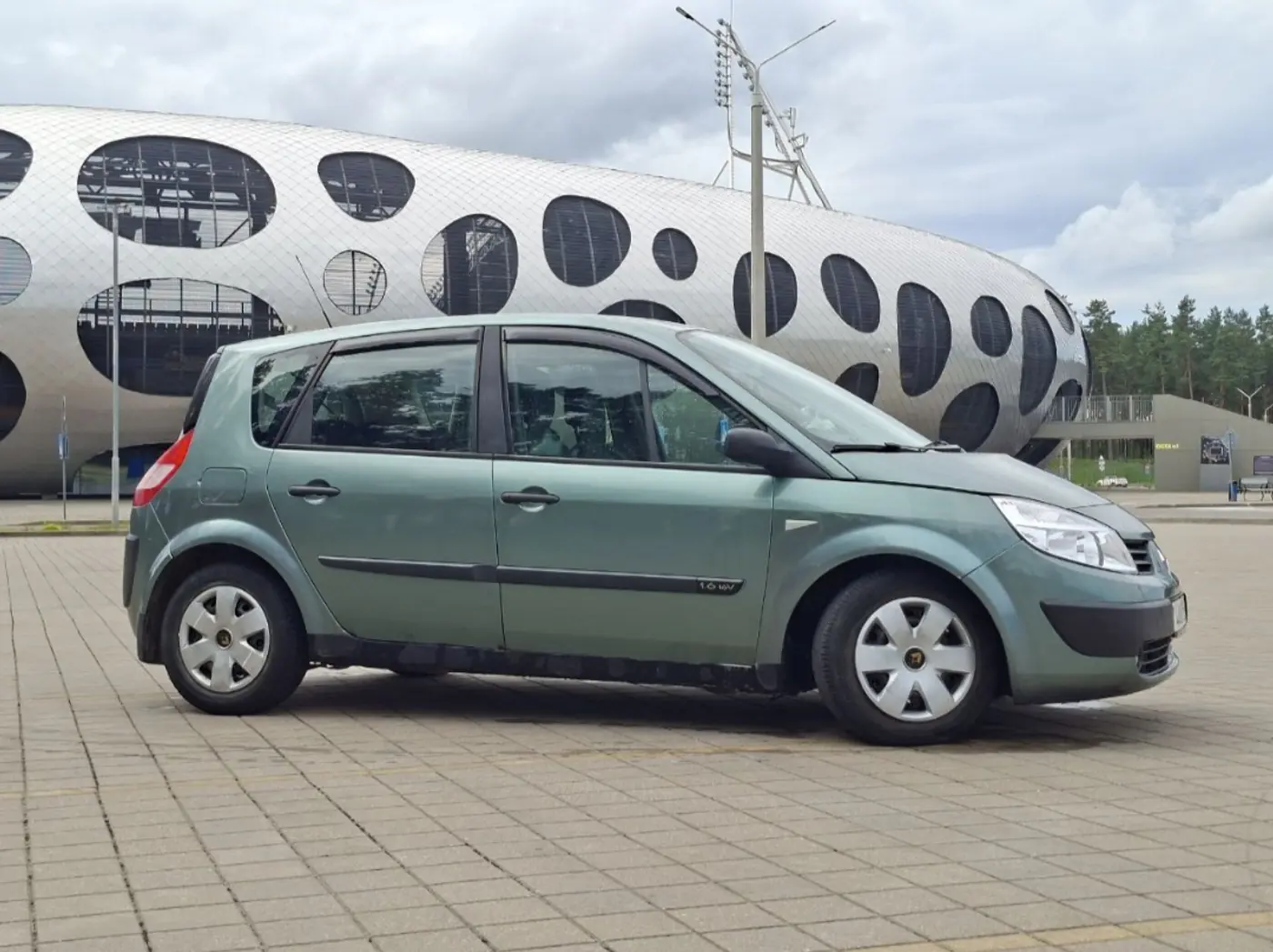 Renault Scenic II, 2004