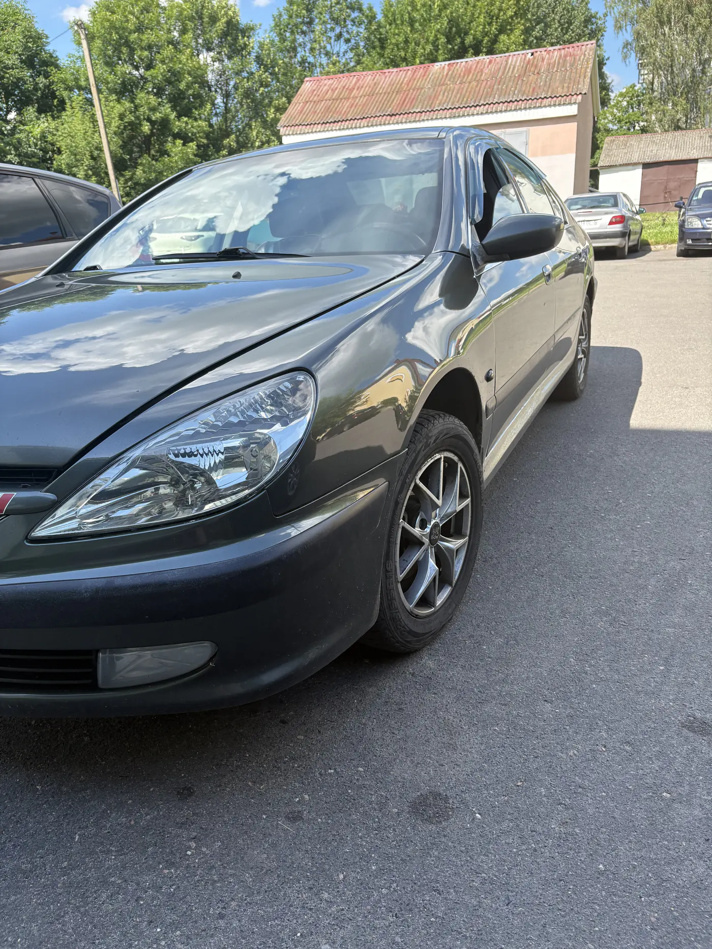 Peugeot 607 I, 2004