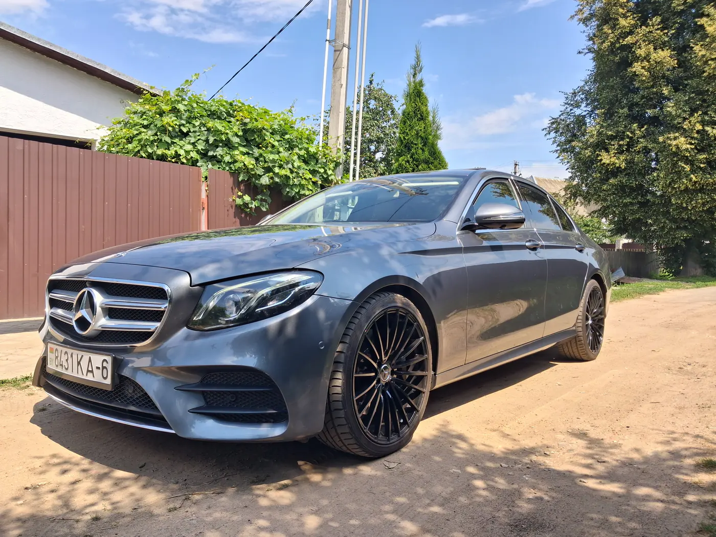 Mercedes-Benz E-klasse V (W213, S213, C238), 2018