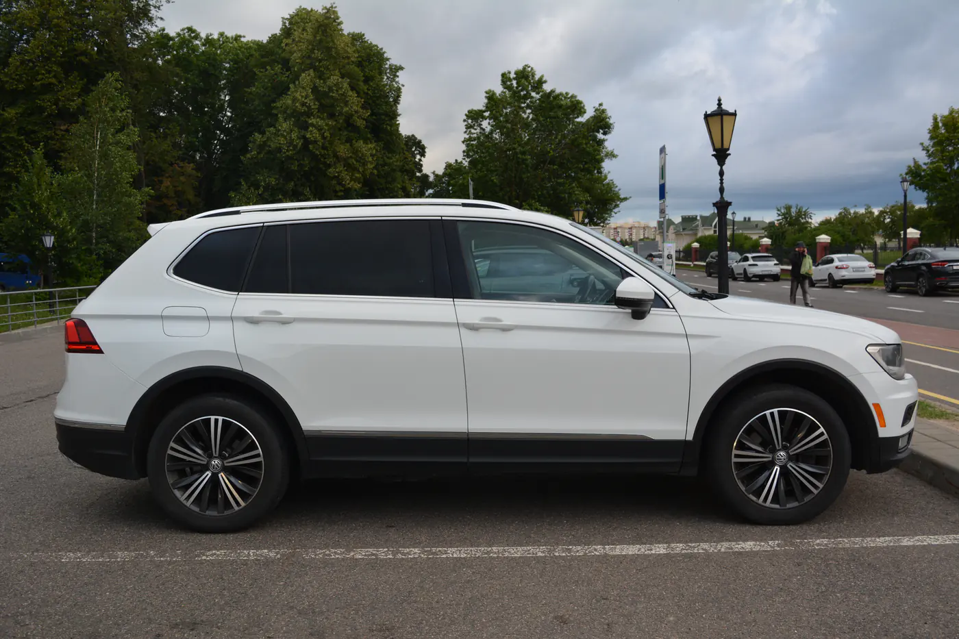 Volkswagen Tiguan II, 2017
